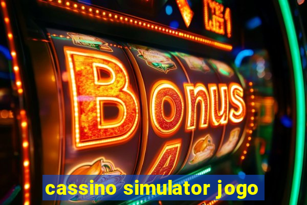 cassino simulator jogo